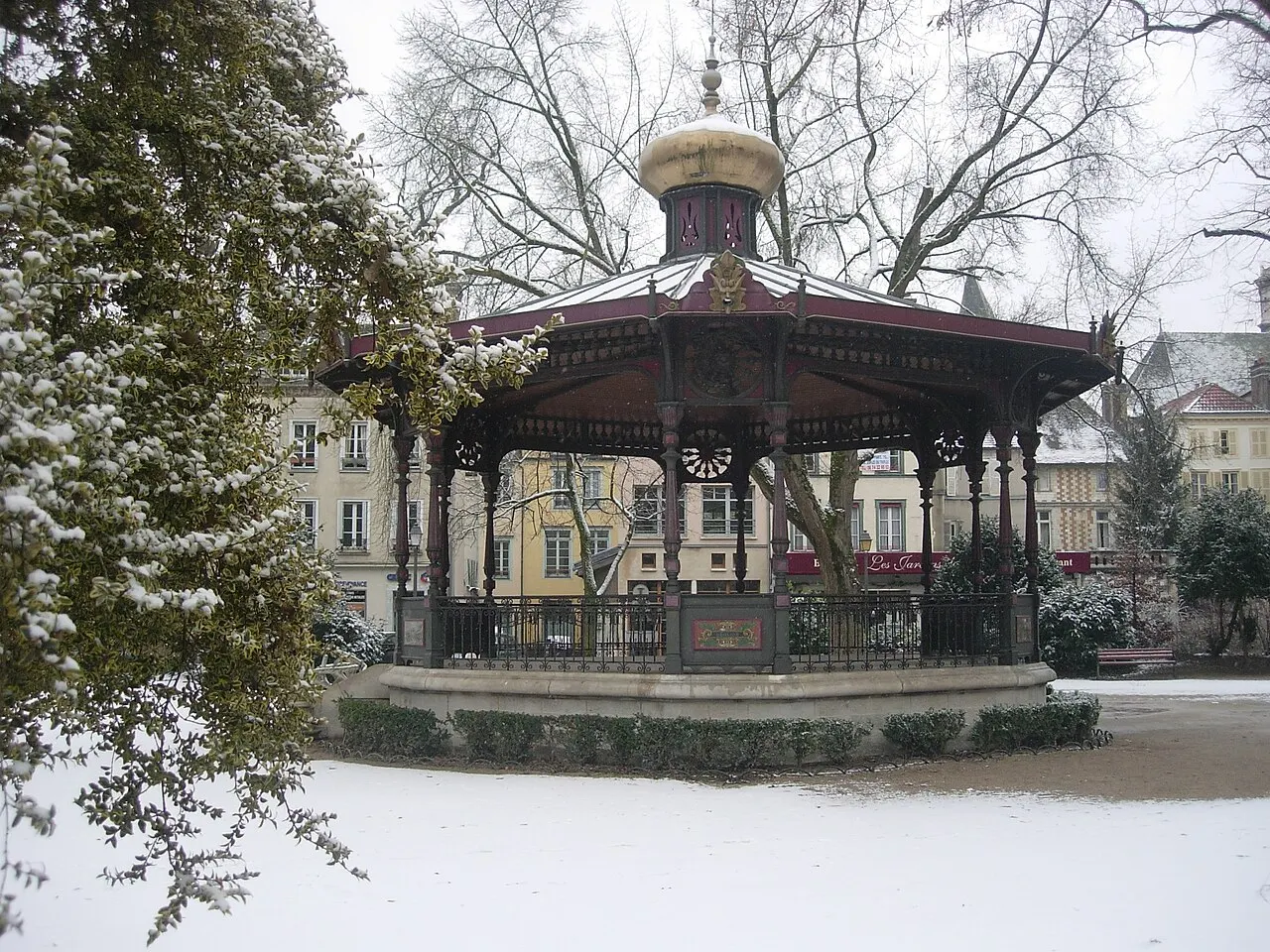Kiosque à Musique