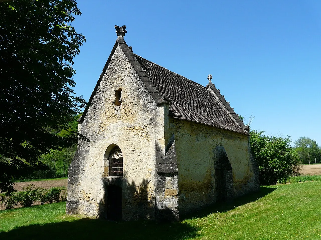 Chapelle Saint-Rémy d’Auriac