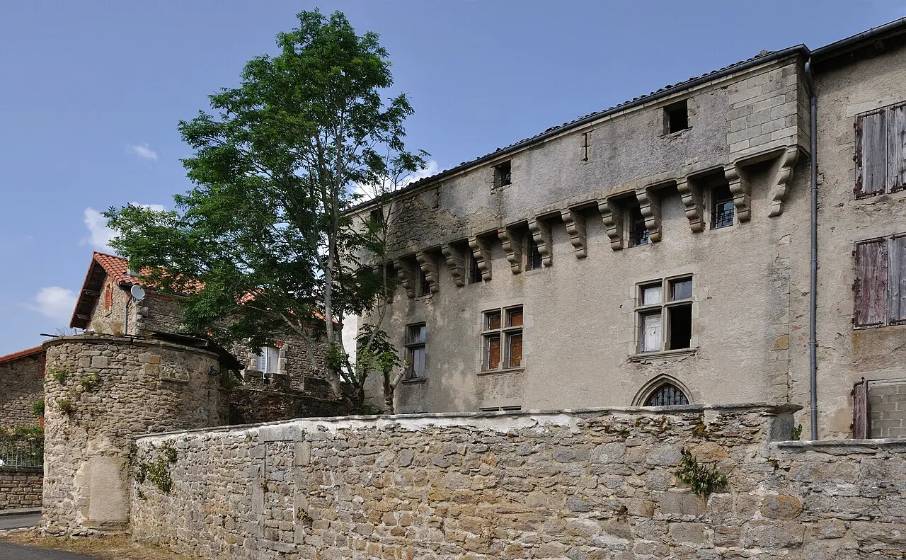 Maison forte « La Cloze »