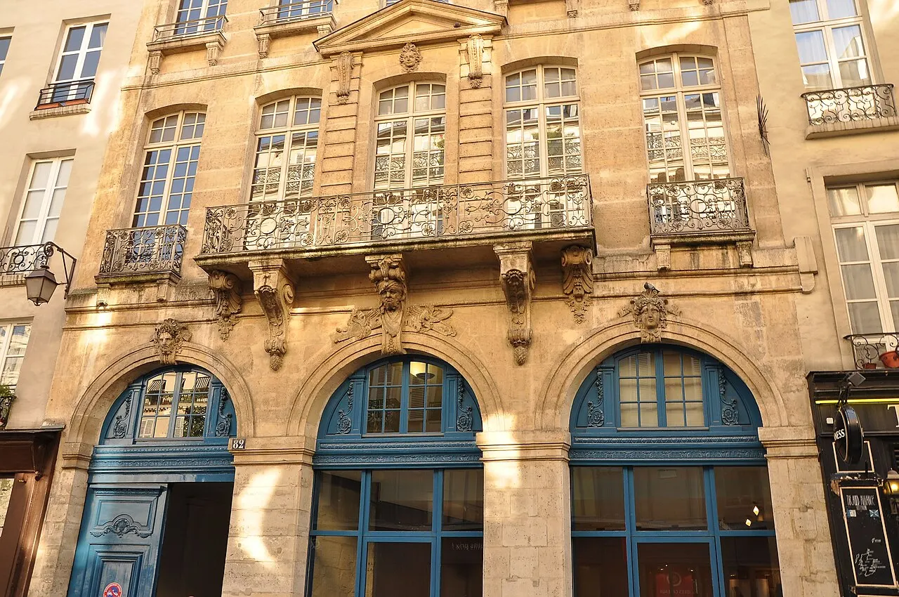 Hôtel du Président Hénault (ou Hainault) de Cantorbe