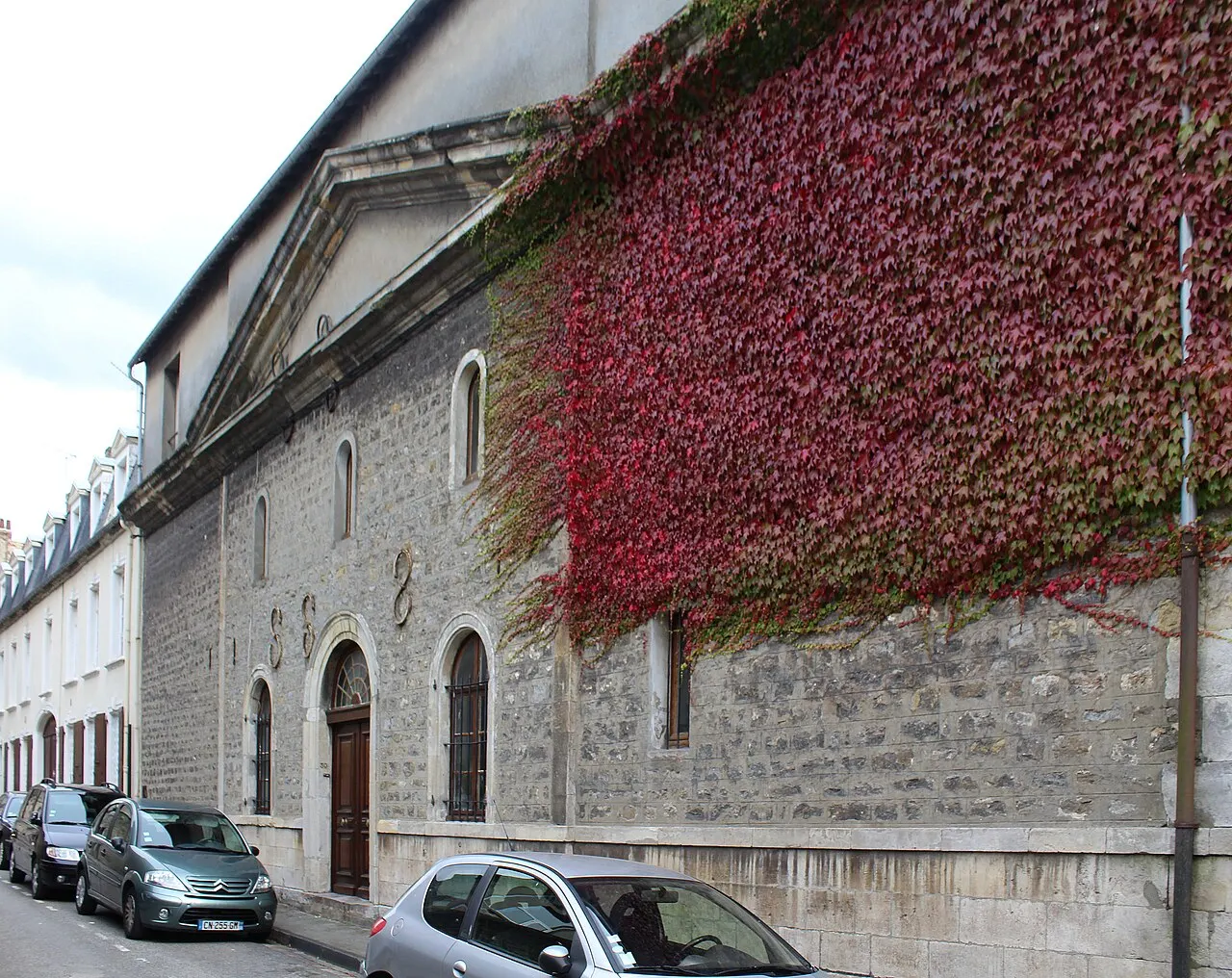 Abbaye et église Saint-Wilmer