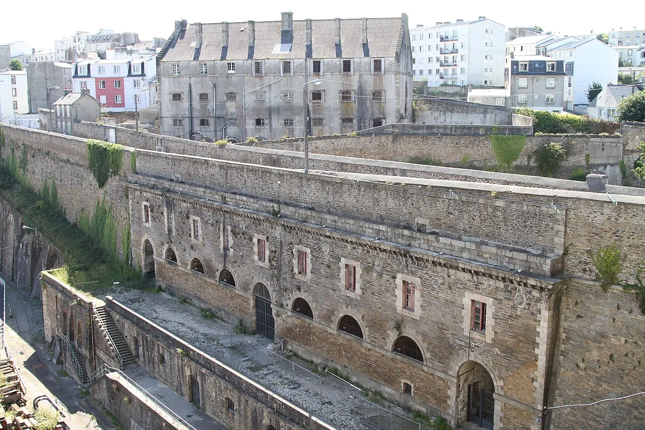 Bâtiment aux Lions