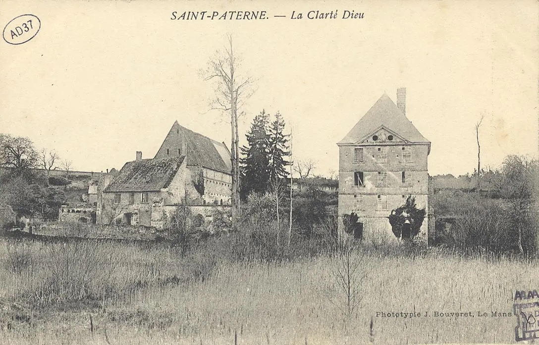 Ancienne Abbaye Cistercienne Notre-Dame de la Clarté-Dieu
