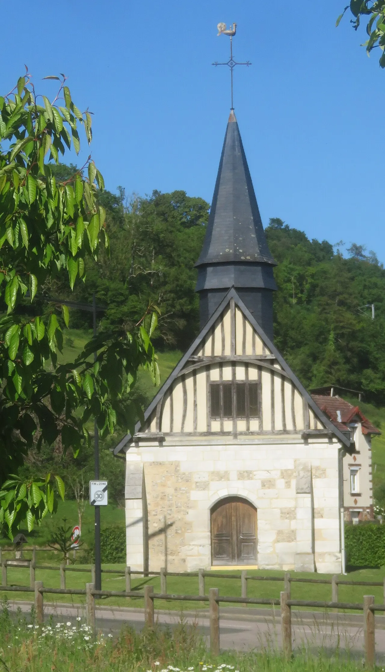 Chapelle Saint-Hélier