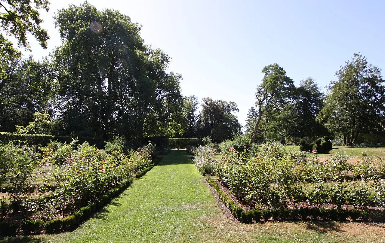 Jardins du château d’Ainay-le-Vieil