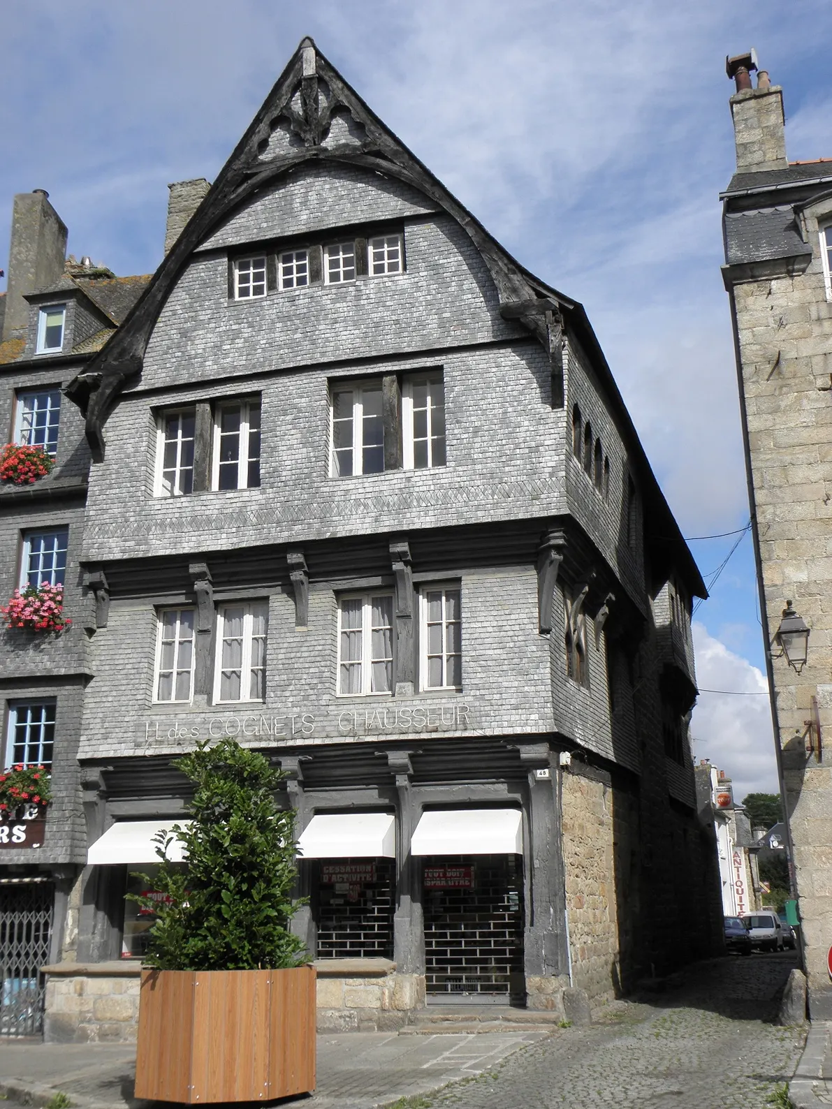 Maison du 16e siècle