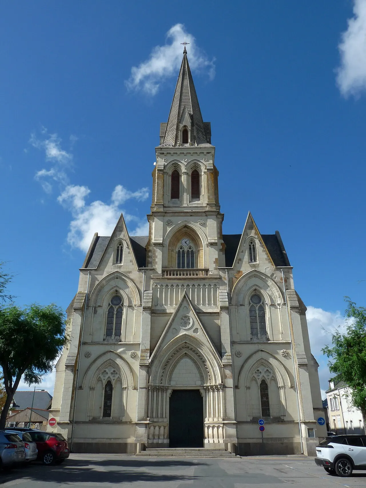 Église Saint-Marcel