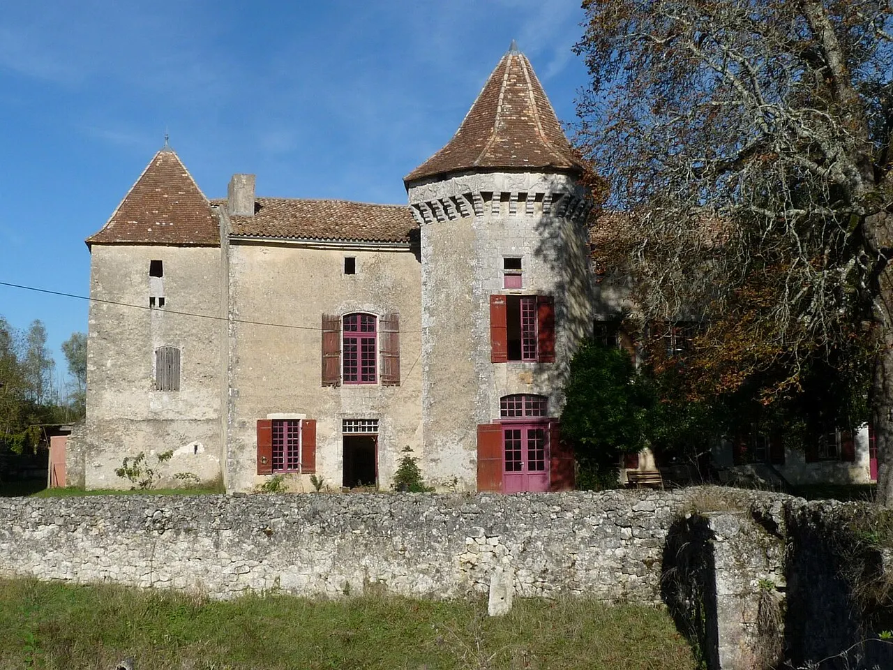 Maison forte de Boisset
