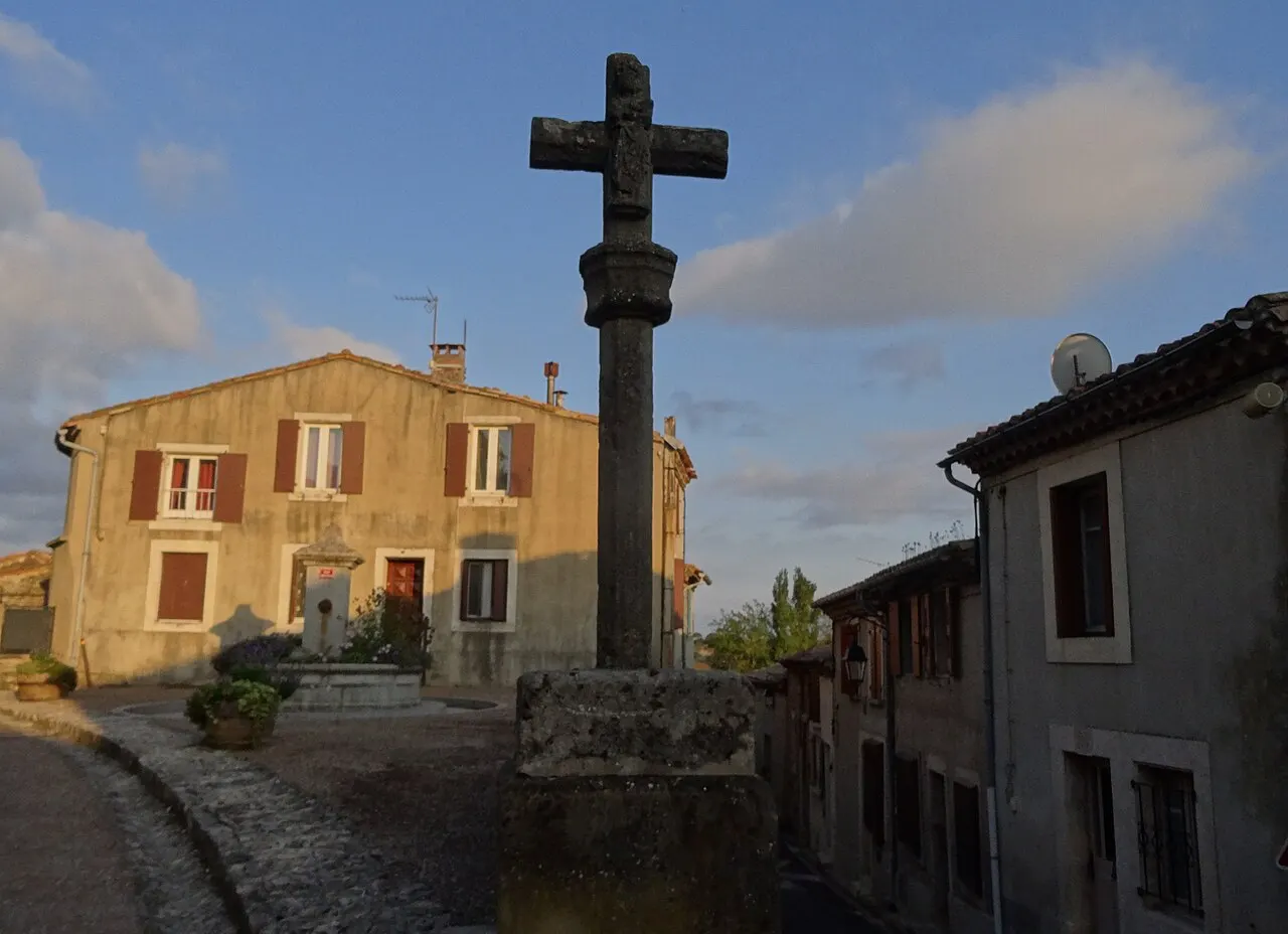 Croix de chemin d’Aragon