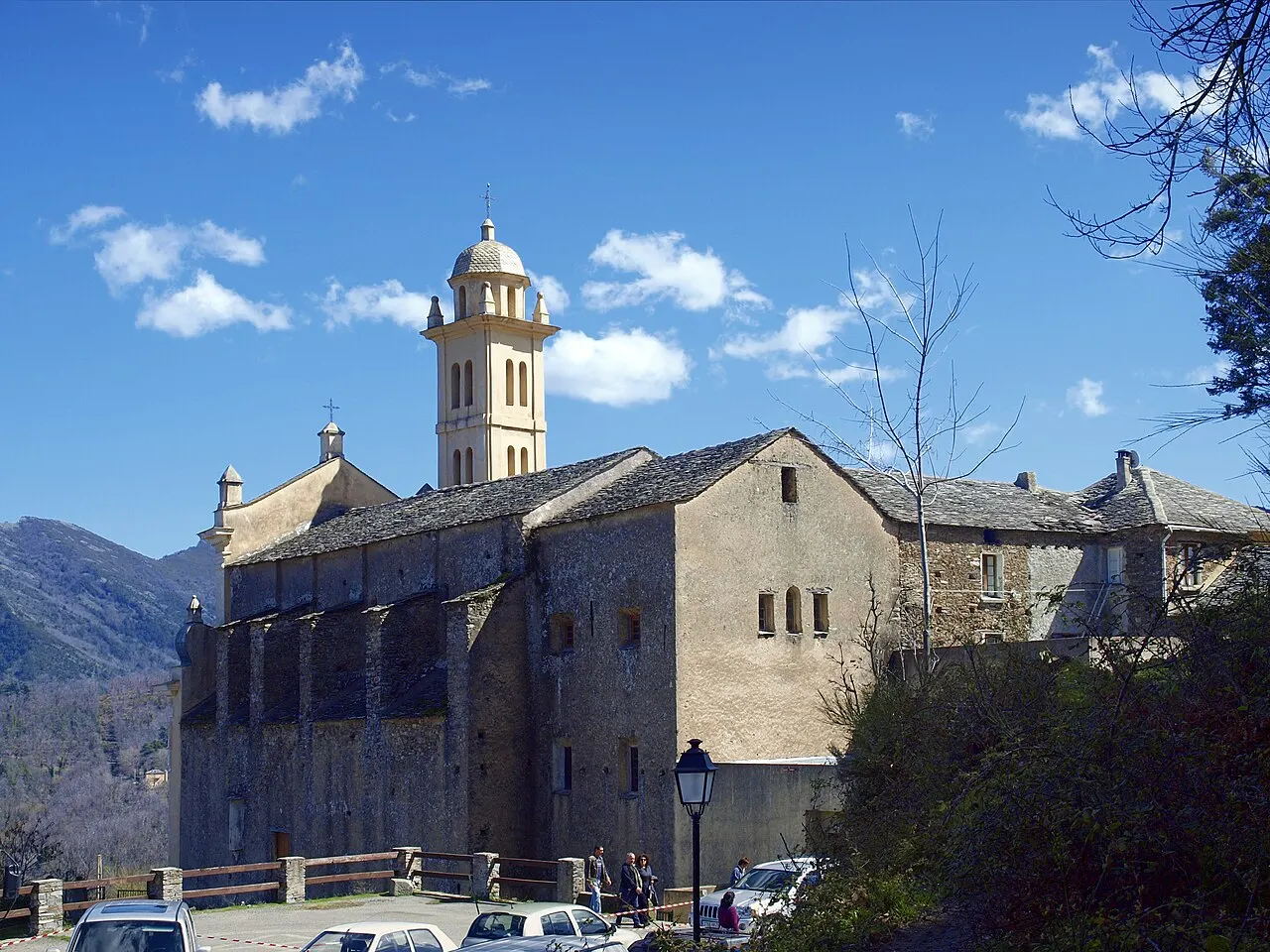 Chapelle de confrérie Santa-Devota