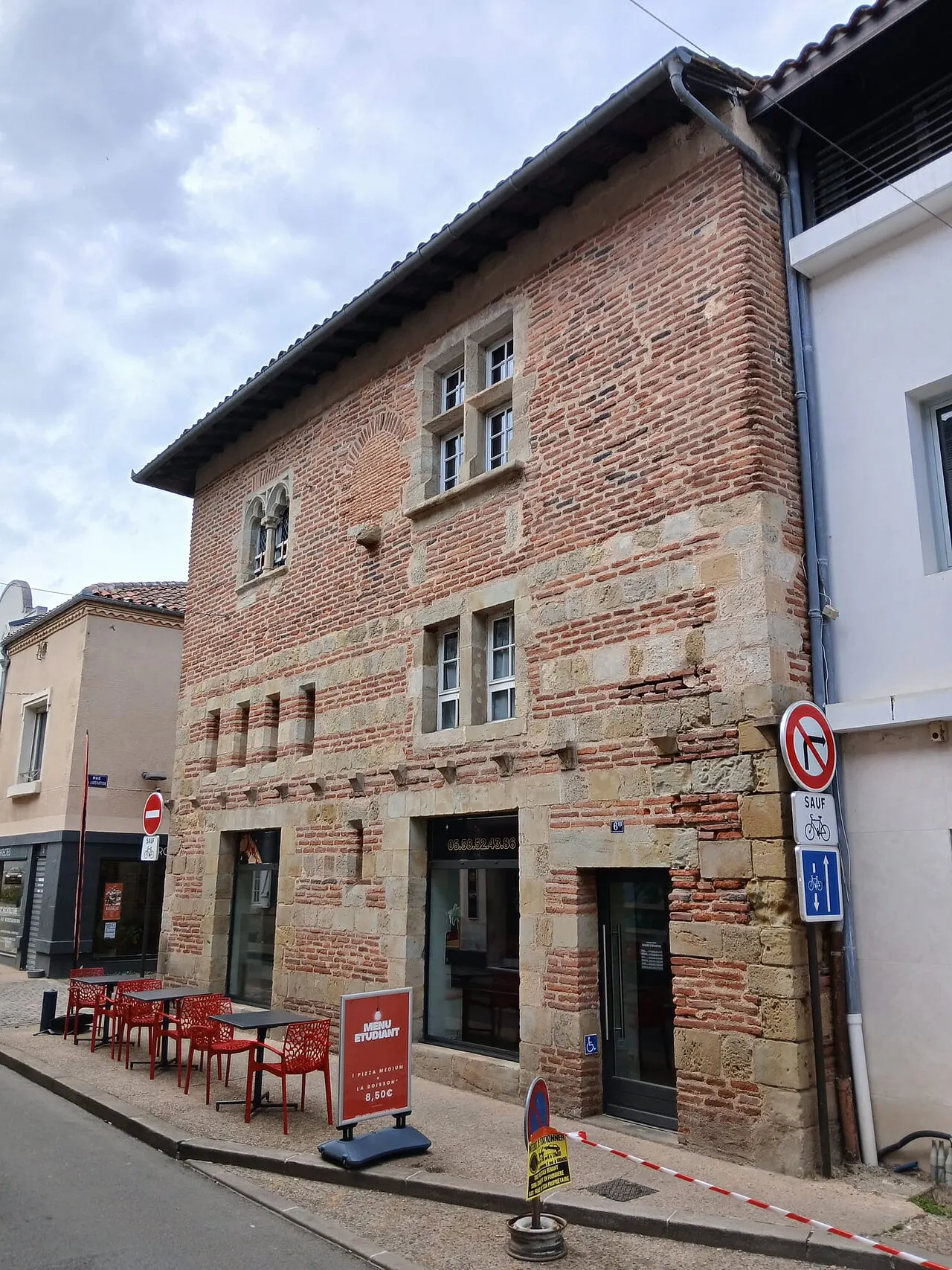 Maison du 14e siècle