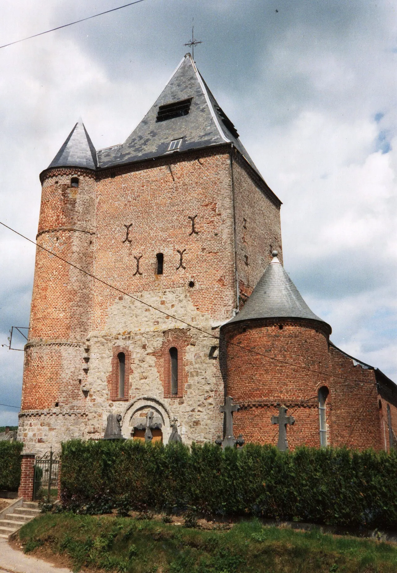Église Sainte-Benoîte