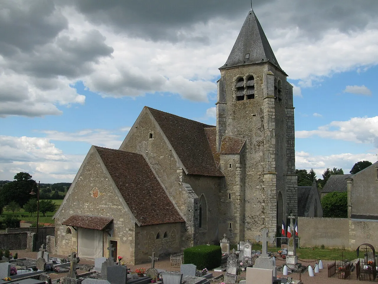 Église Saint-Aubin