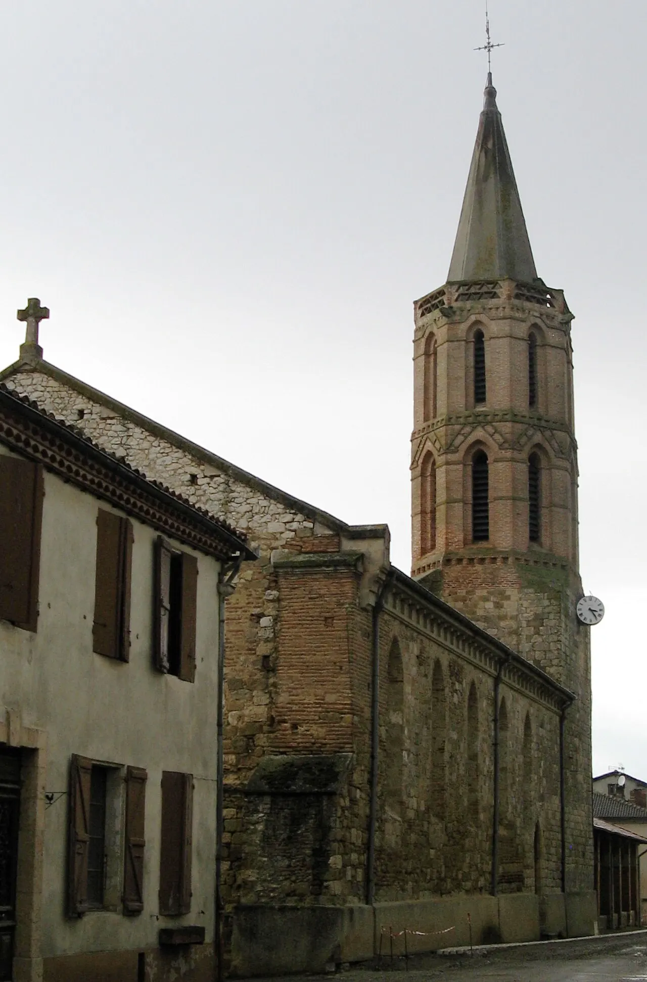 Église Saints-Abdon-et-Sennen