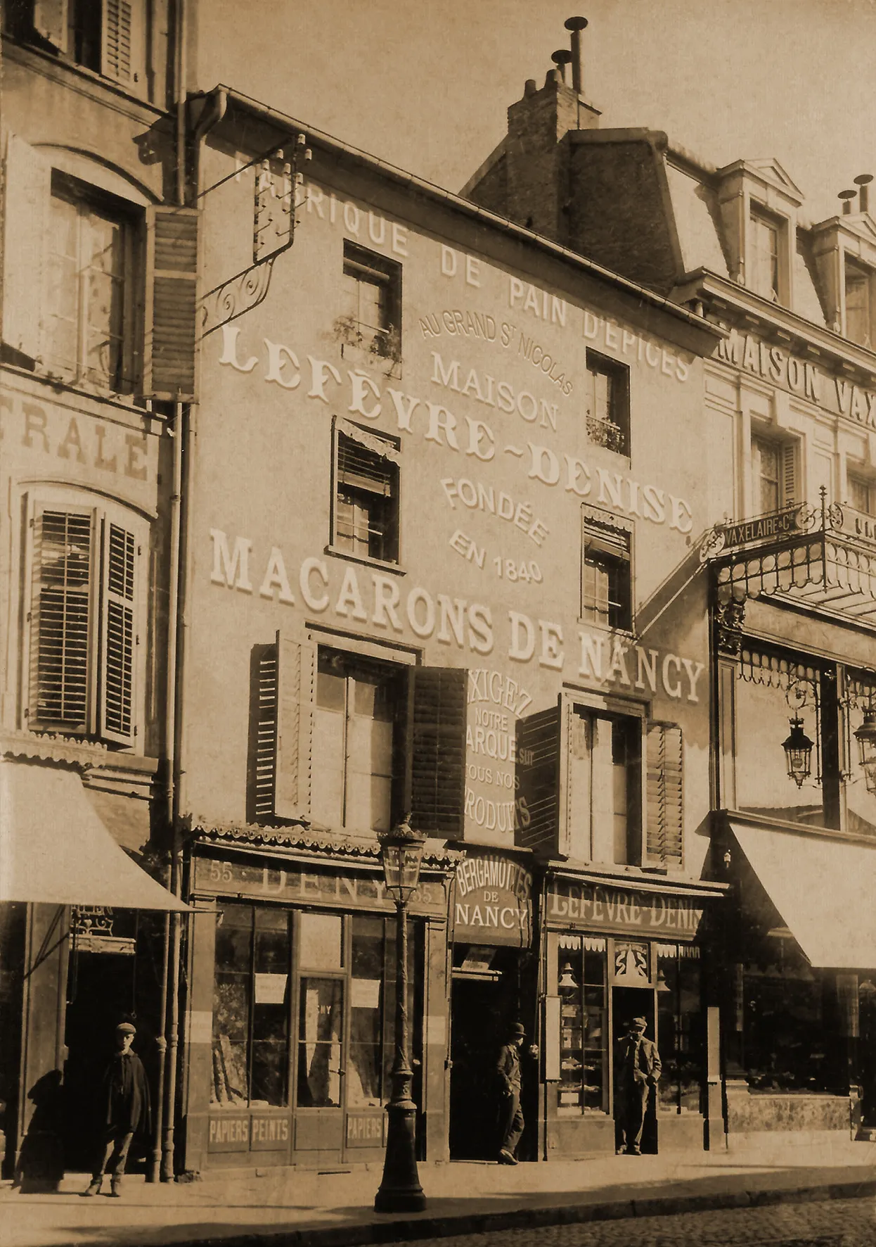 Confiserie Lefèvre-Lemoine