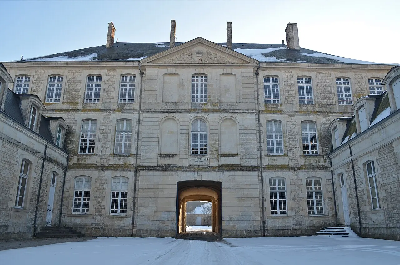 Caserne ou Quartier Belliard
