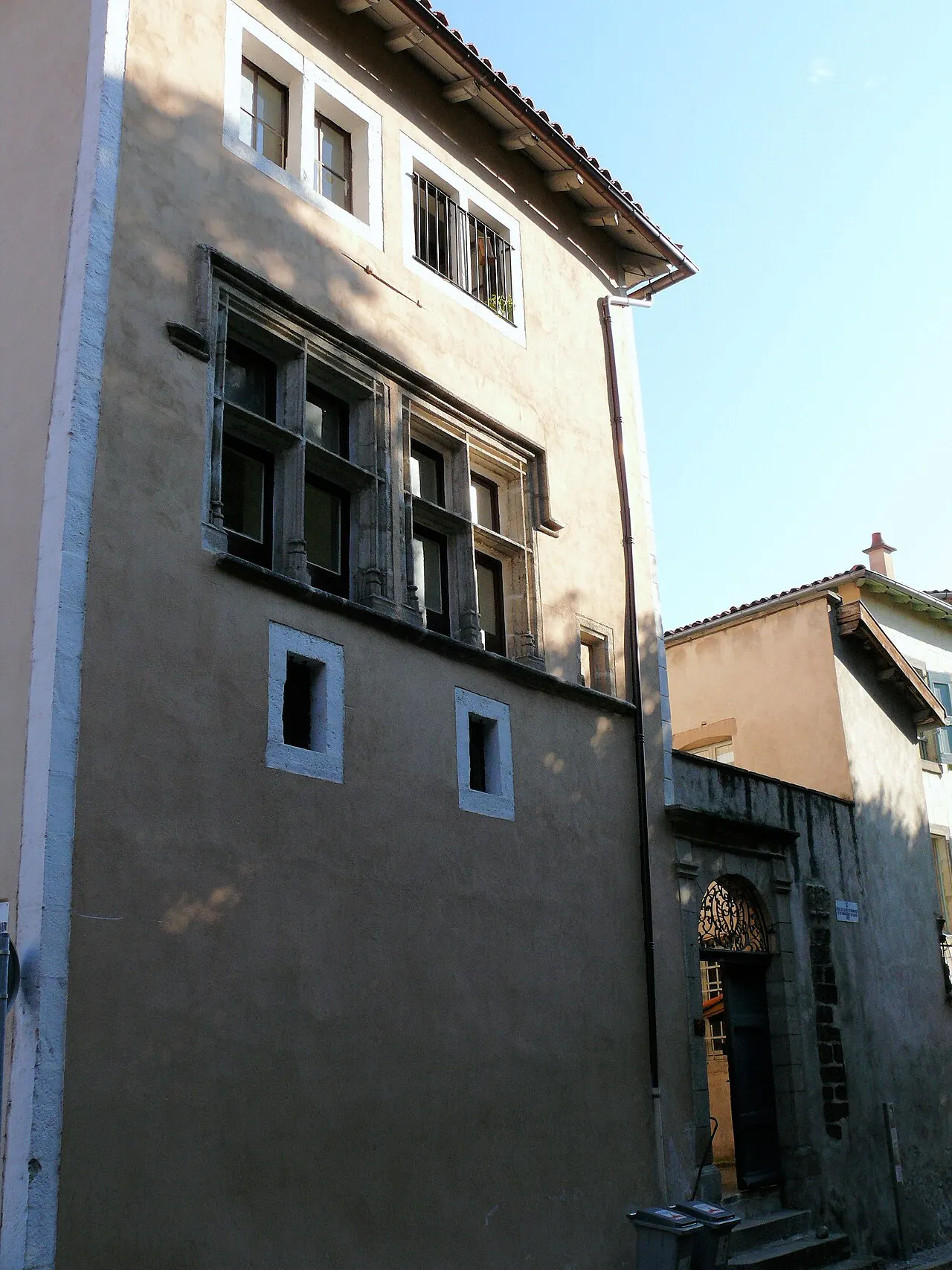Ancien hôtel de Fillière de Charouhl