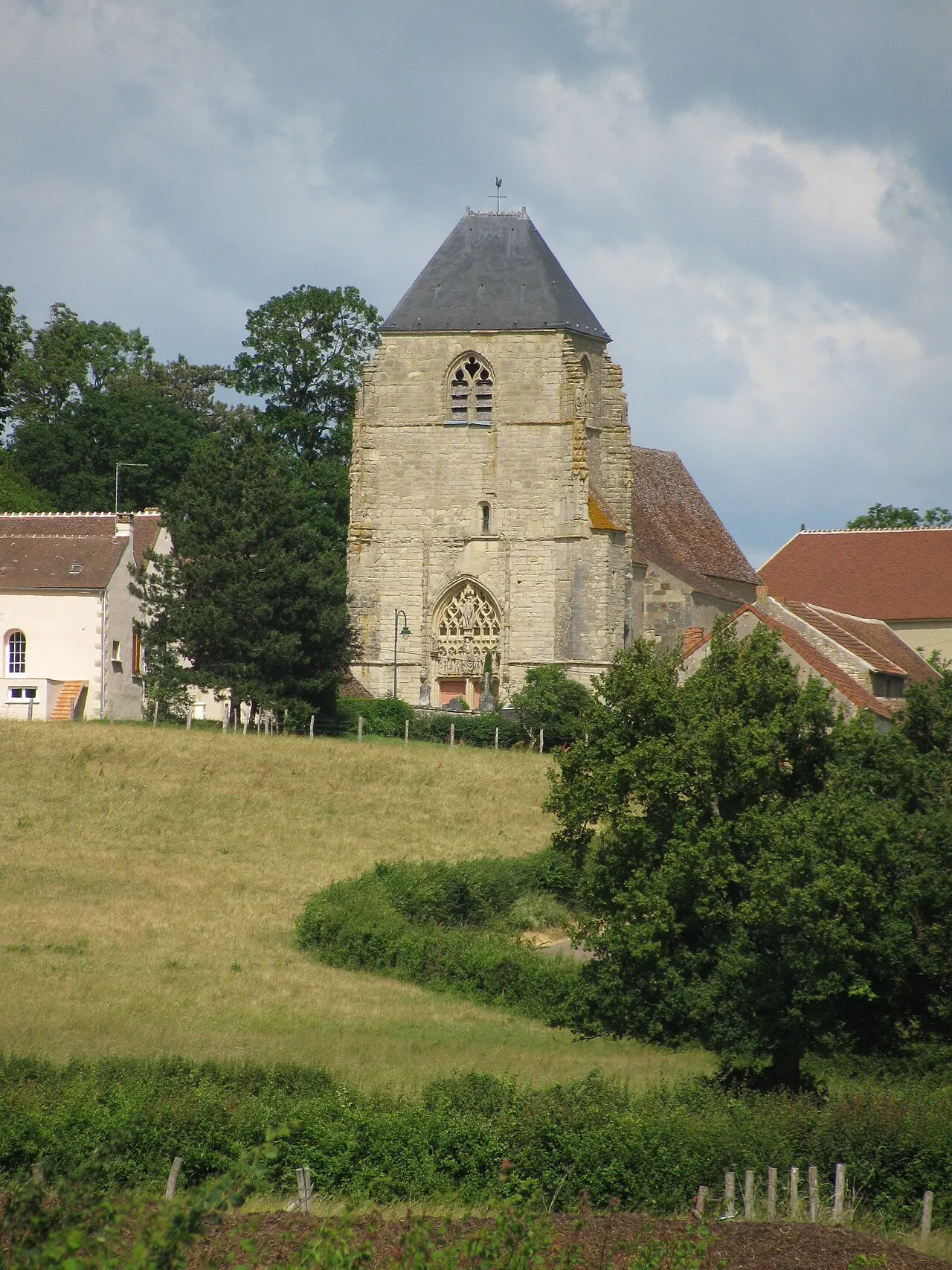 Église Saint-Hilaire