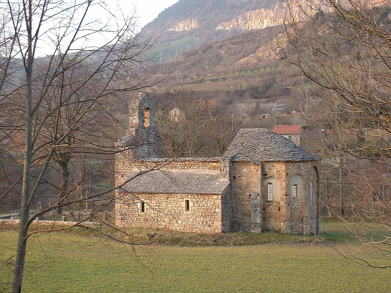 Ancienne église Saint-Martin