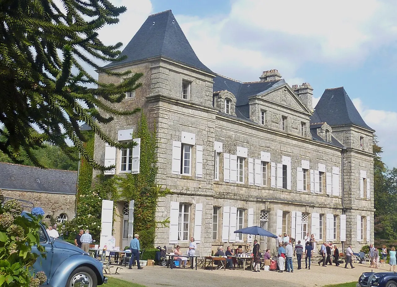 Château et parc de Trohanet