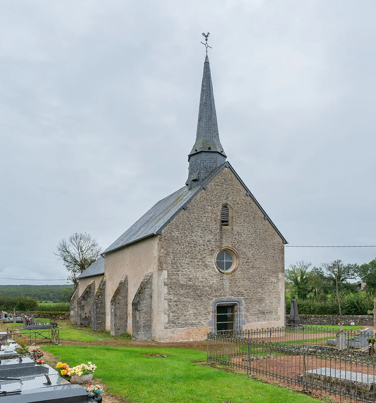 Église de la Nativité-de-la-Vierge-Marie