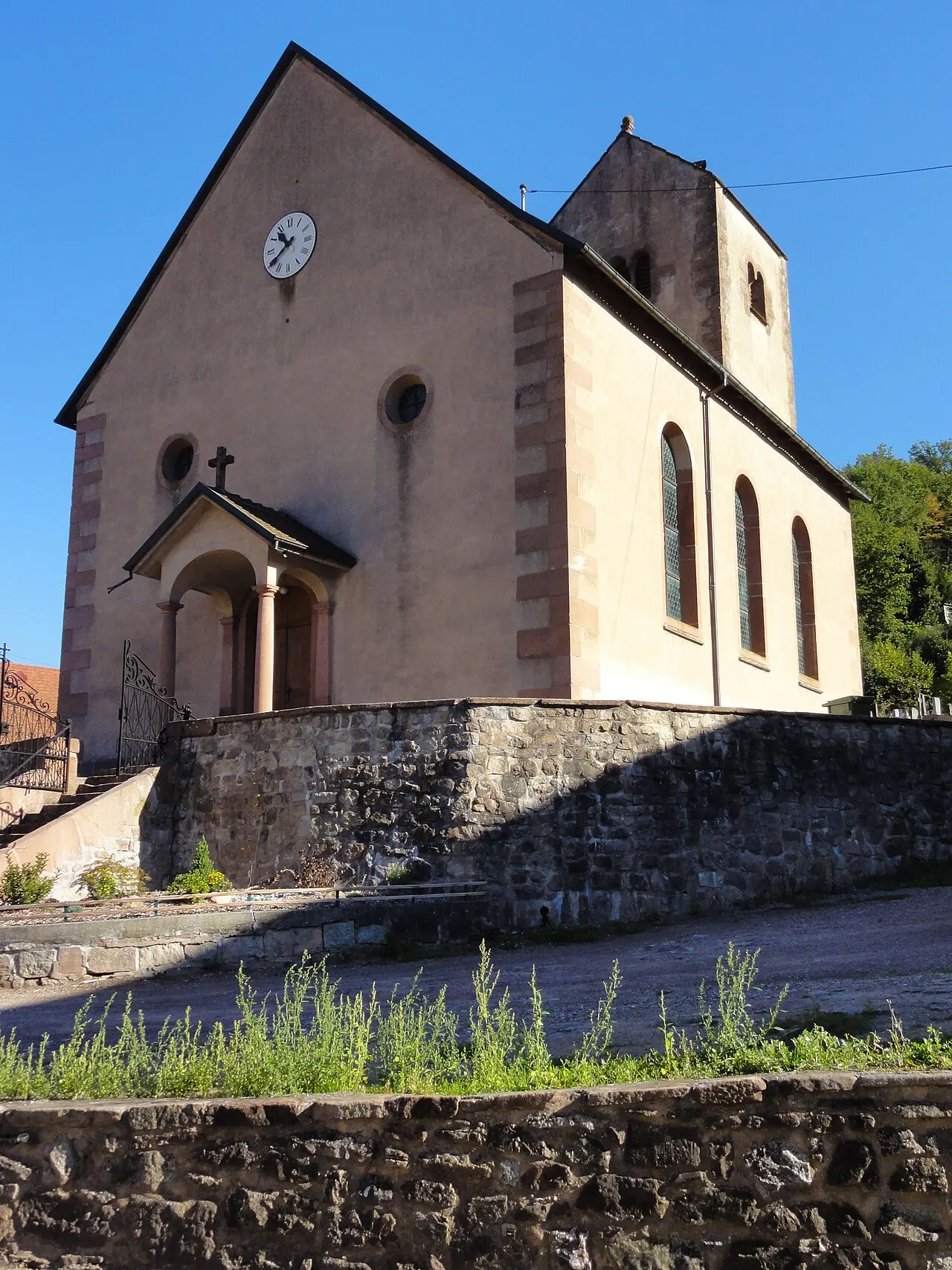 L’église et ses fresques