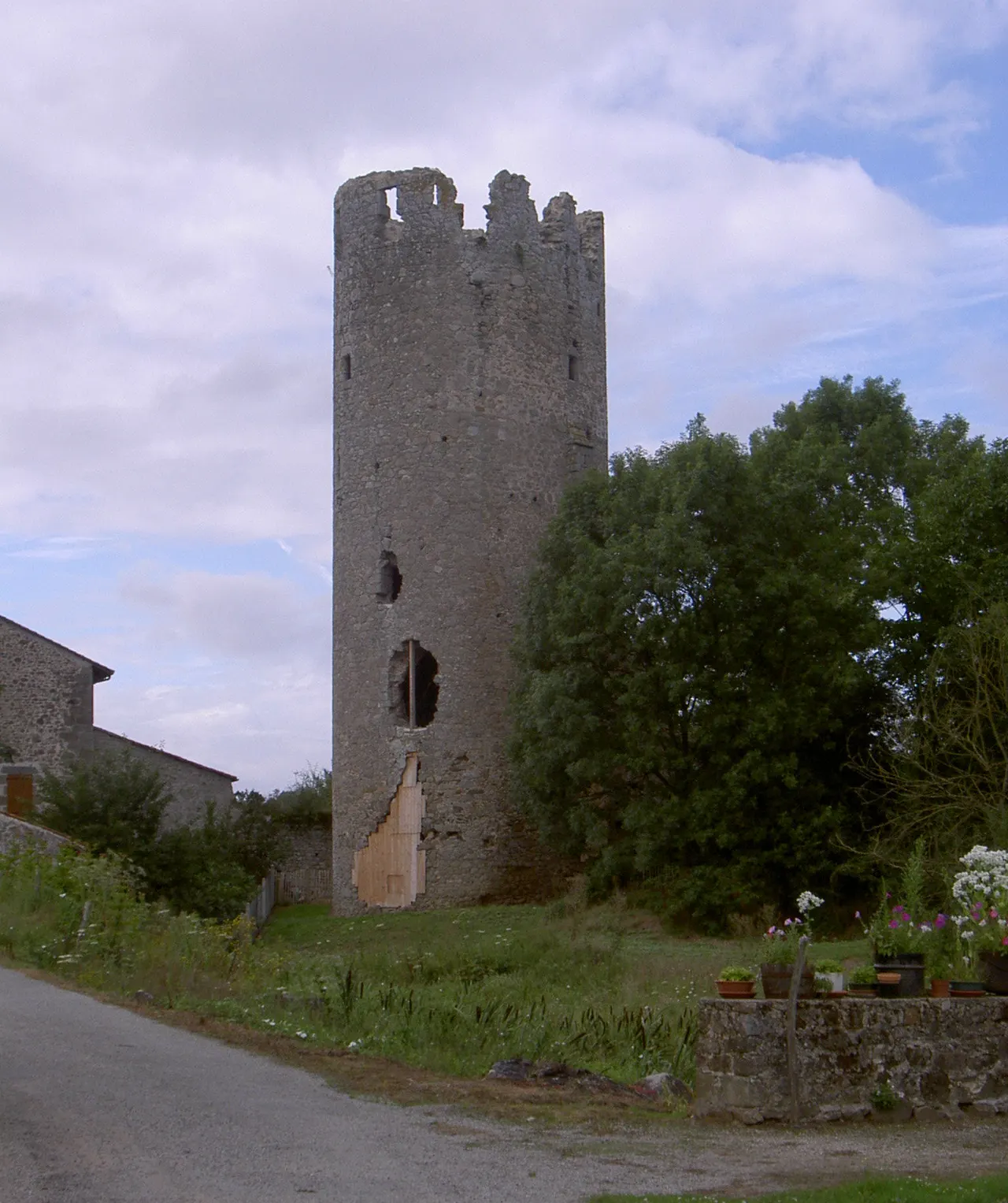 Château de la Côte-au-Chapt