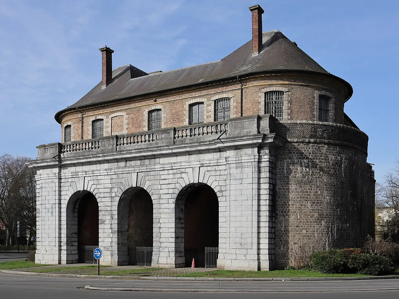 Porte de Valenciennes ou Porte Vacqueresse
