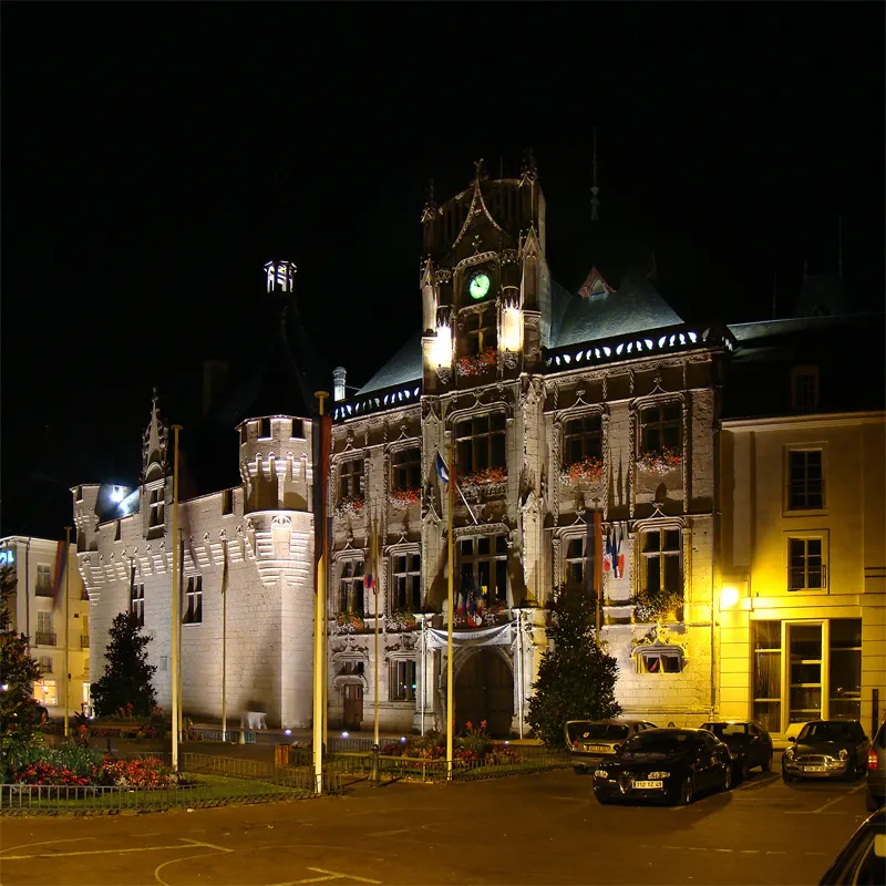 Mairie de Saumur