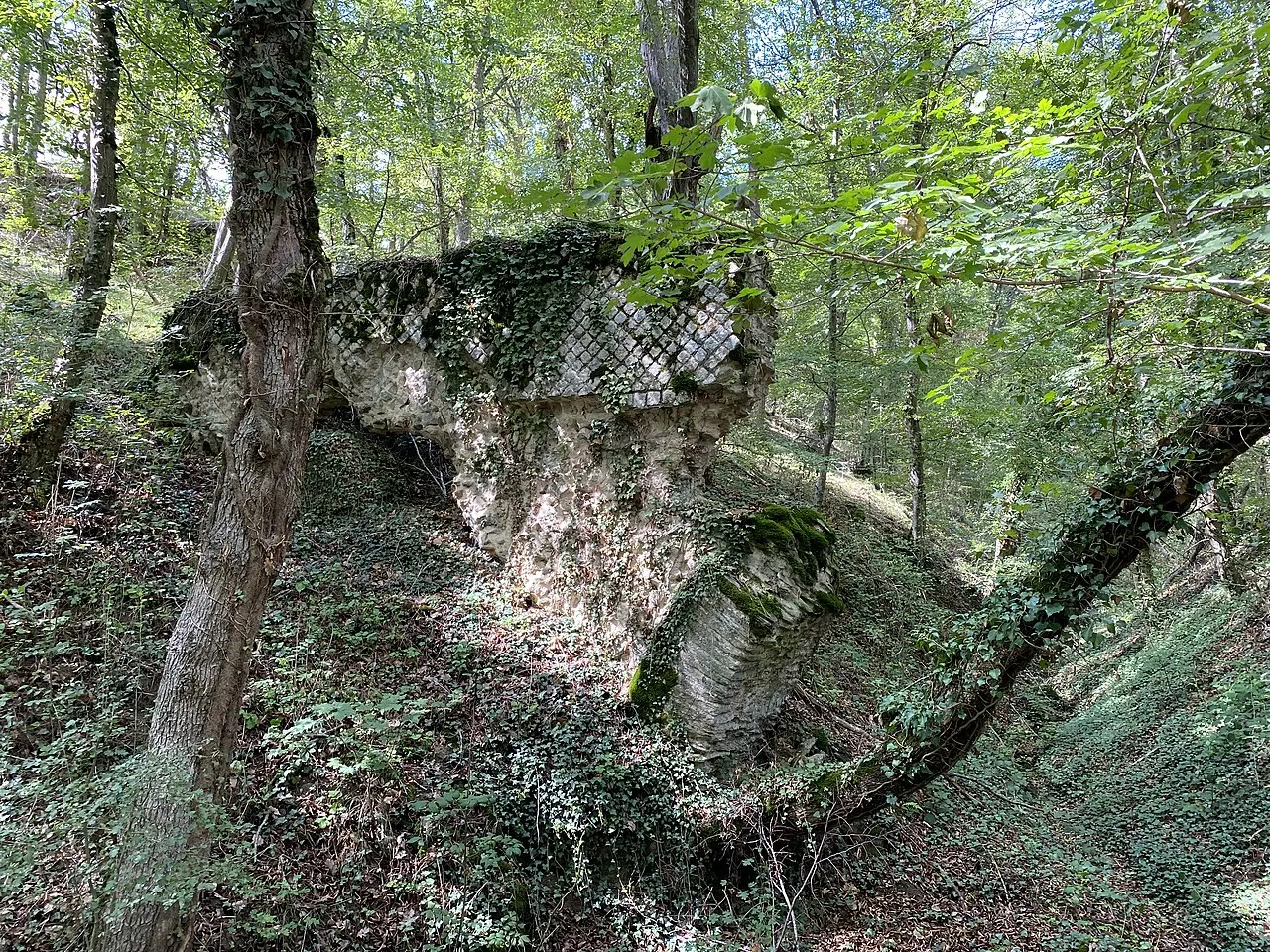 Pont-aqueduc dit le Pont de la Billanière (vestiges)