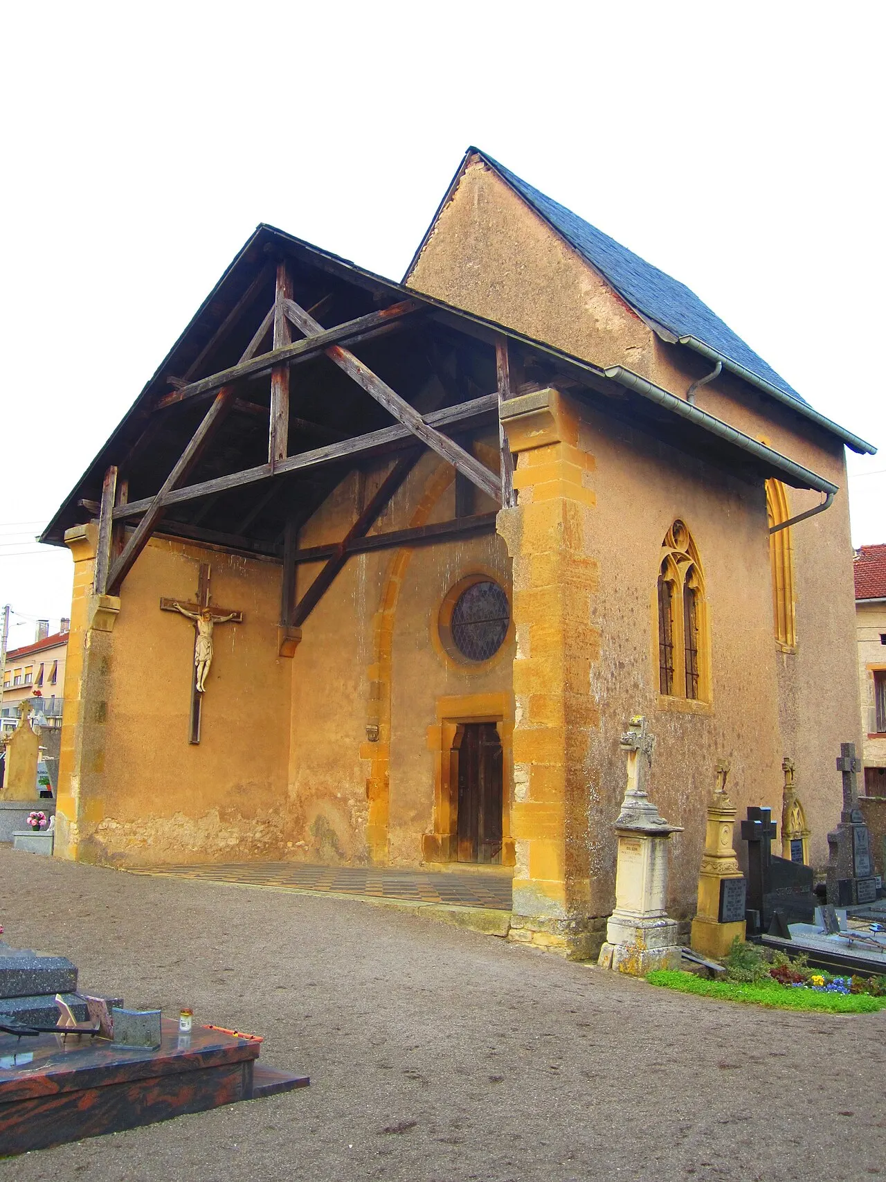 Chapelle Saint-Jean-Baptiste anciennement église de Contz-les-Bains