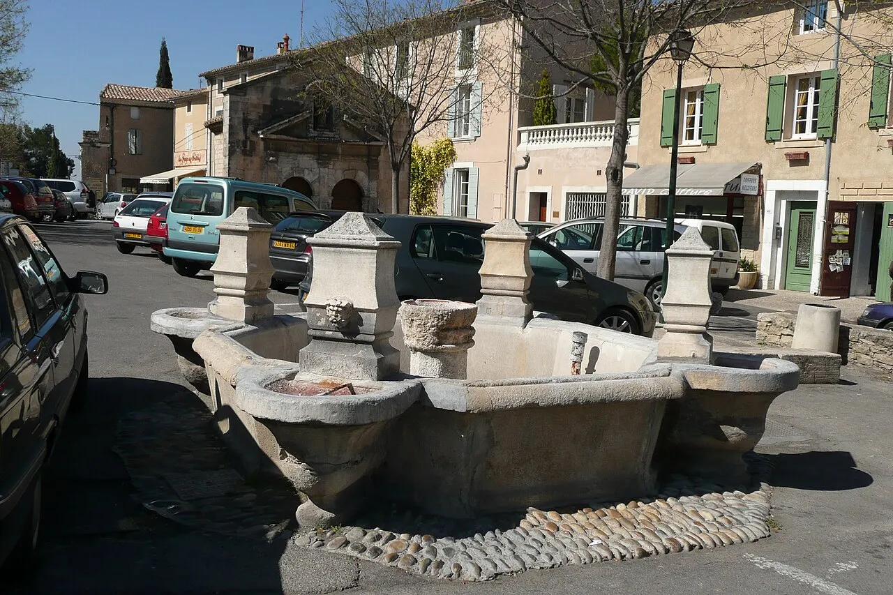 Fontaine du Portail-Neuf