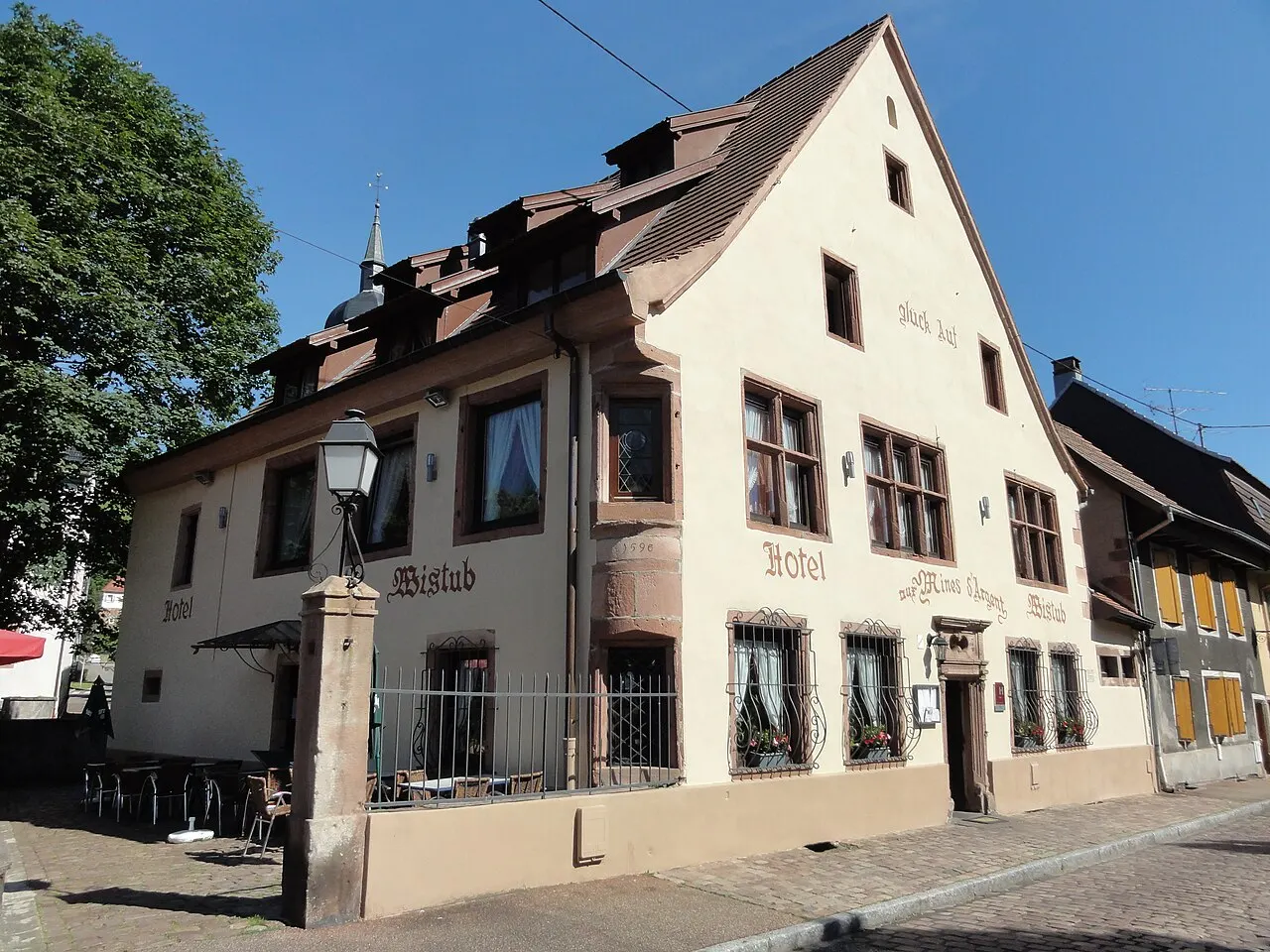 Hôtel-Restaurant Wistub aux Mines d’Argents