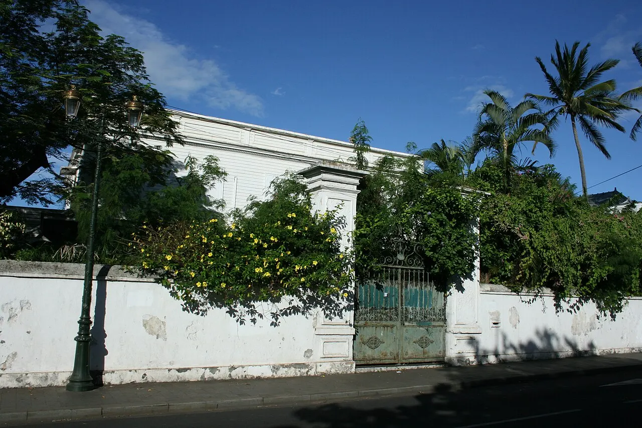 Maison Kalidas, plus connue sous la dénomination maison de la Banque de la Réunion