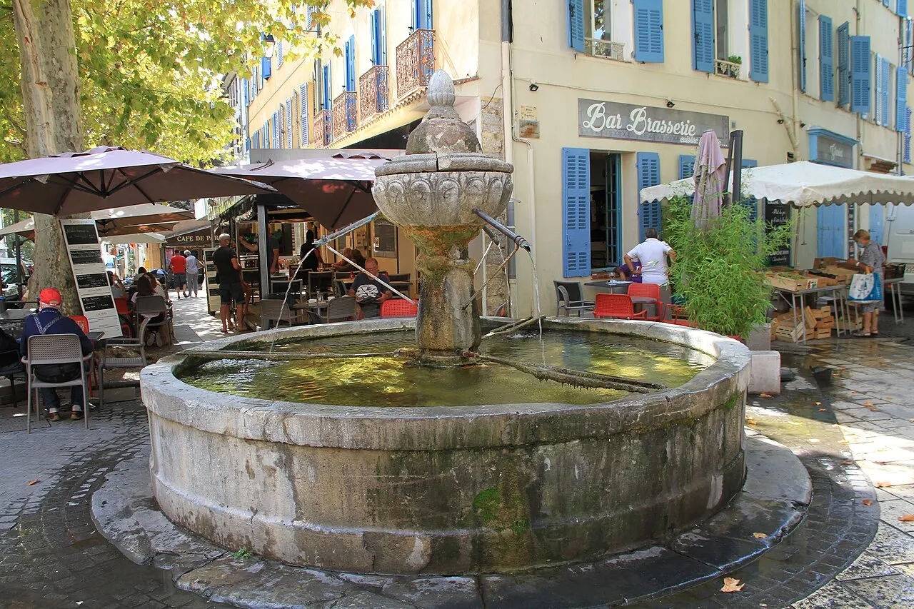 Fontaine de la Place