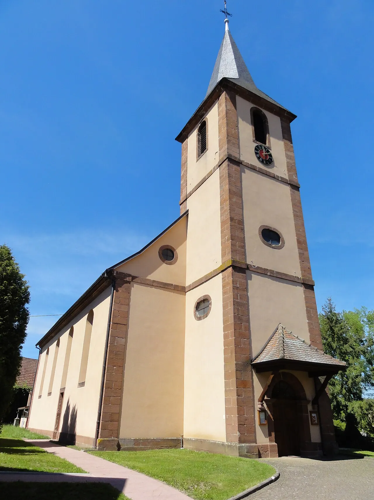Église protestante d’Uttwiller