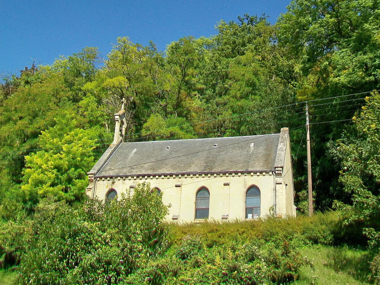 Chapelle Saint-Nicolas-du-Valhermeil (vestiges)