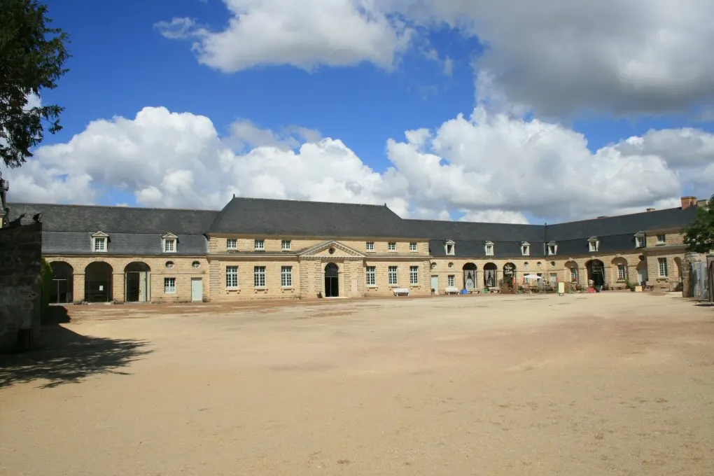 Écurie du Château de Soulanger