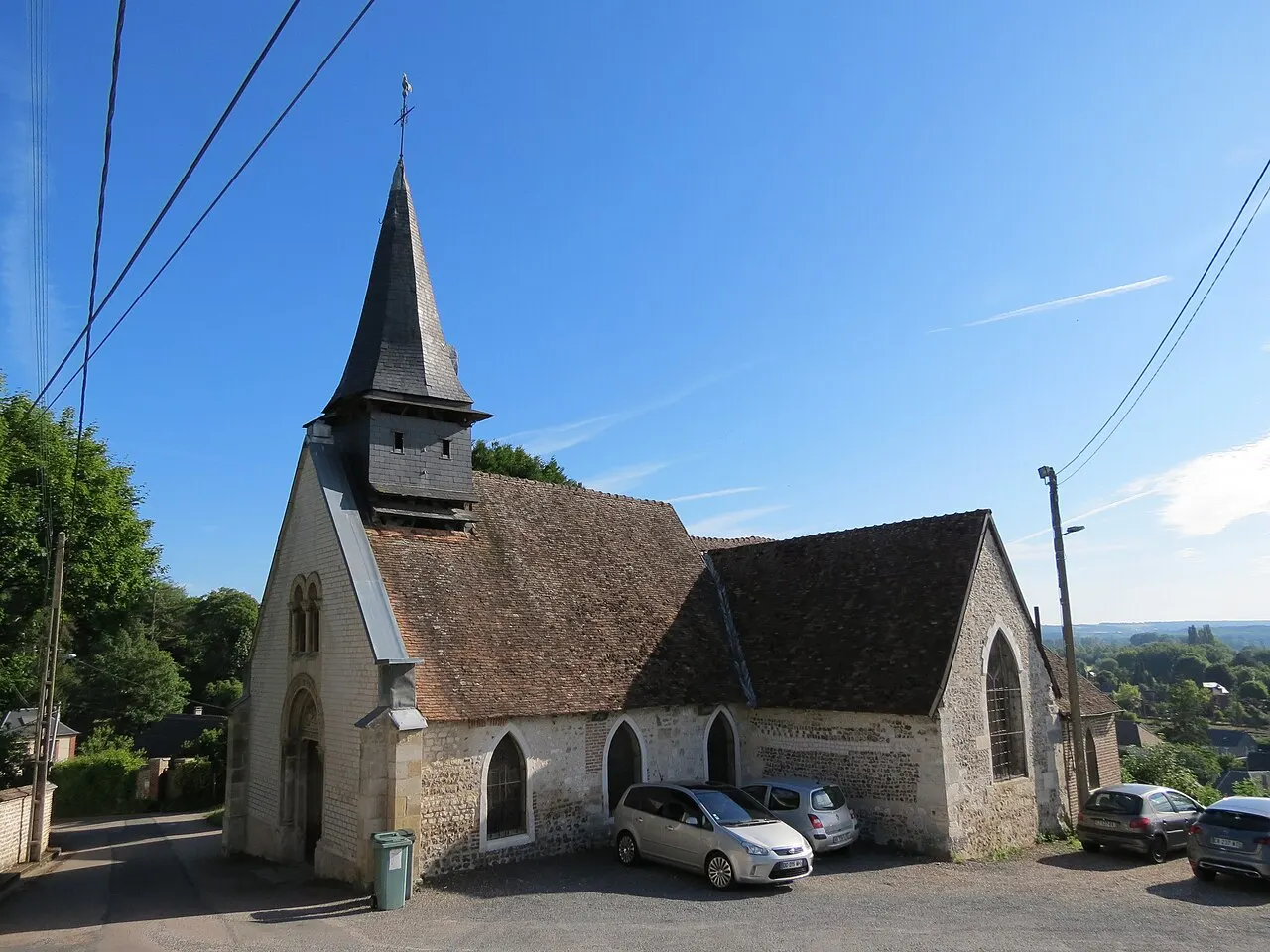 Église de Saint-Pierre-du-Vauvray