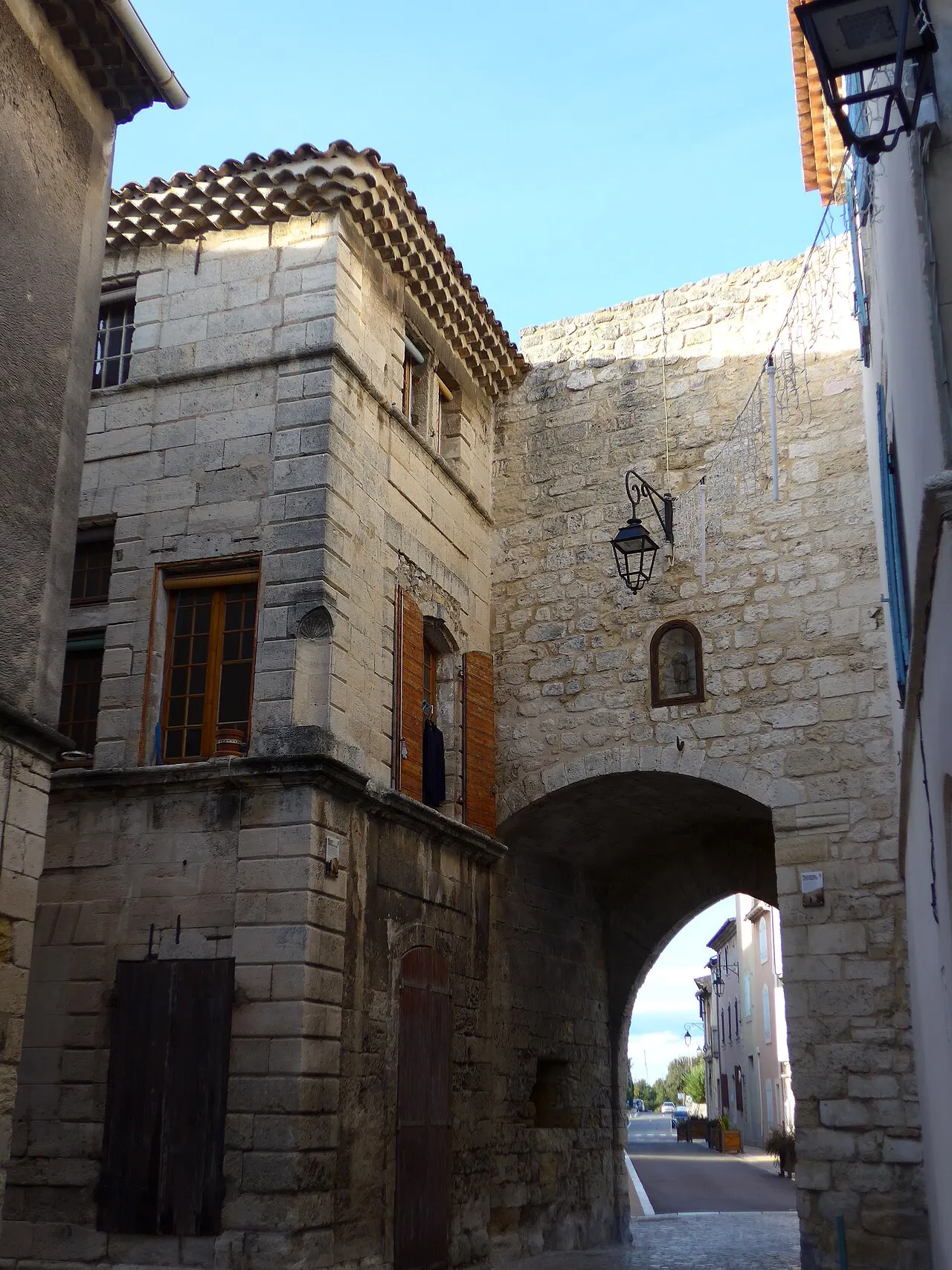 Enceinte de la ville