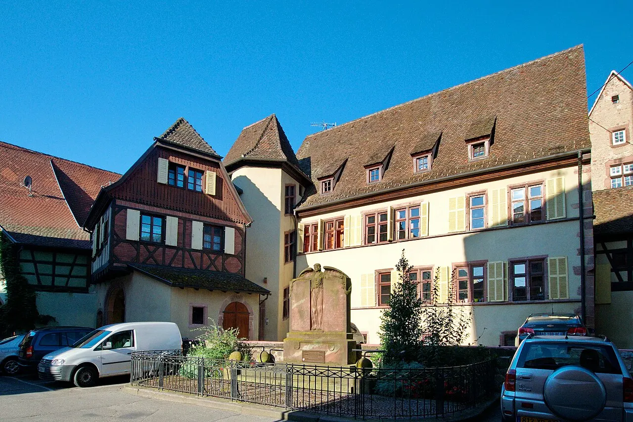 Ancienne maison du maire Eberlin