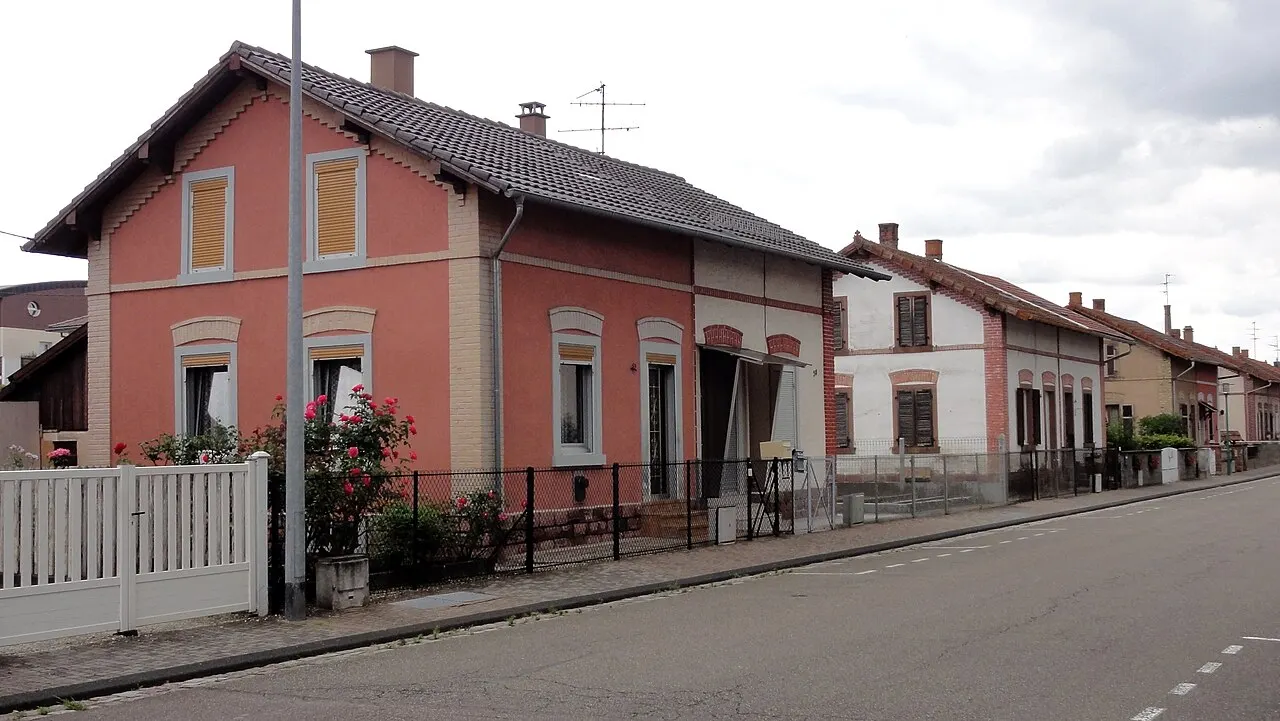 Cité Ouvrière dite « Neye Hisle »
