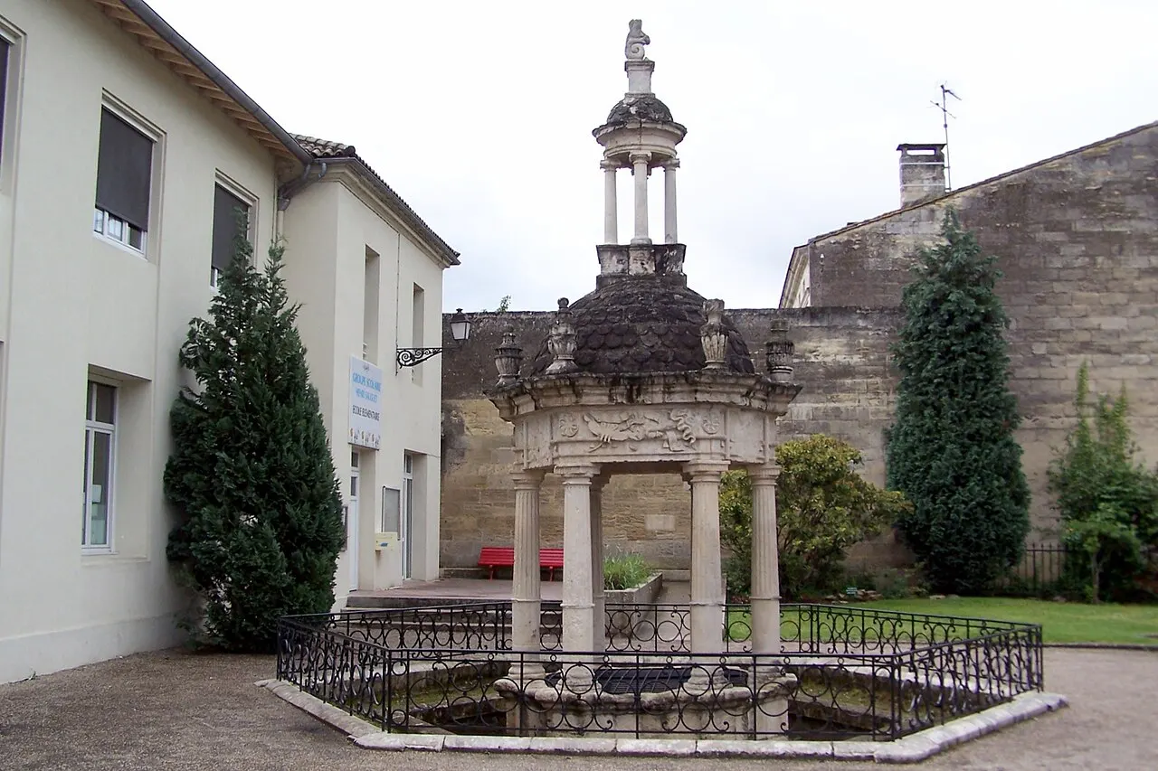 Puits Henri IV