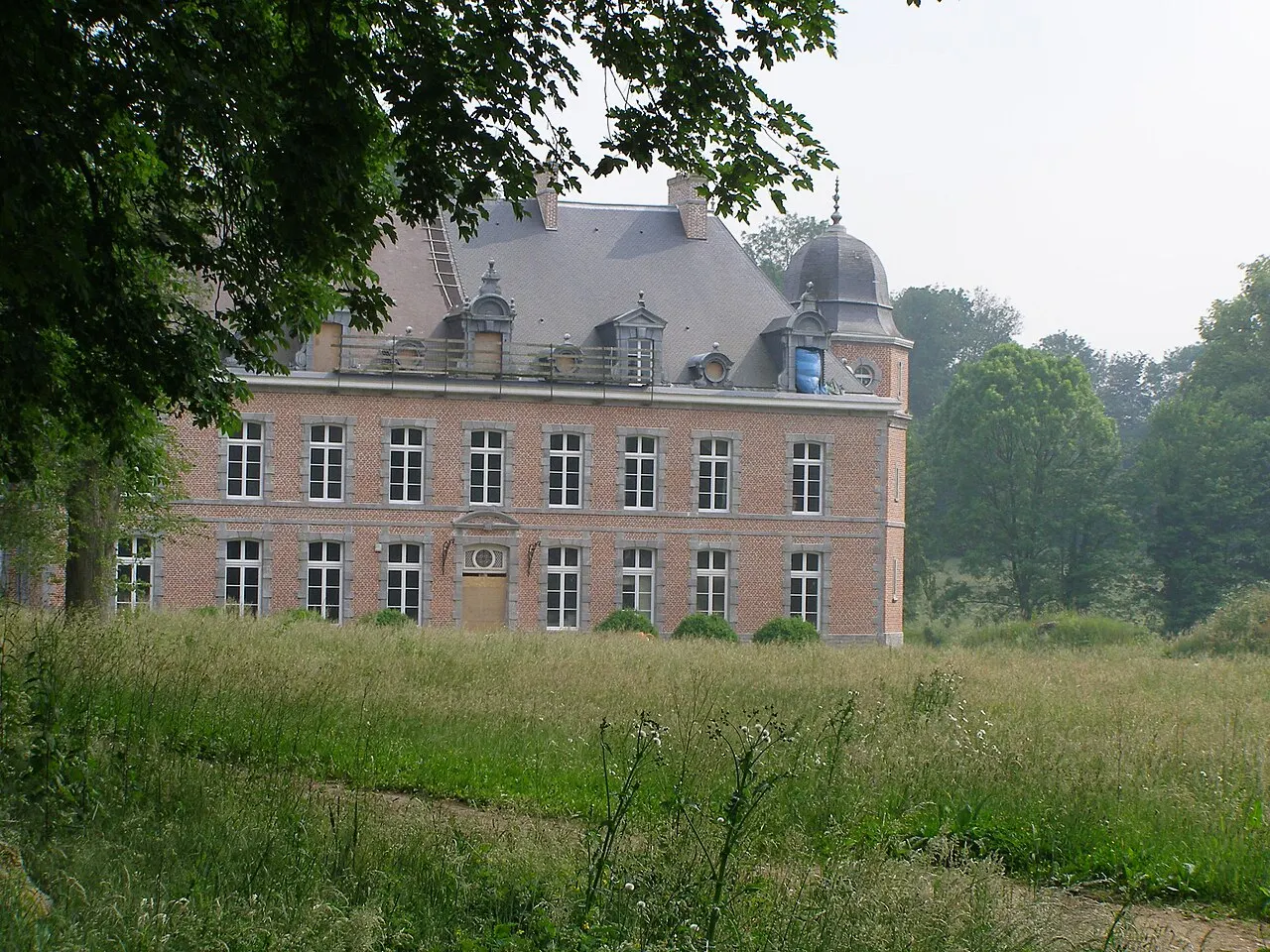 Château, actuellement musée du Scoutisme