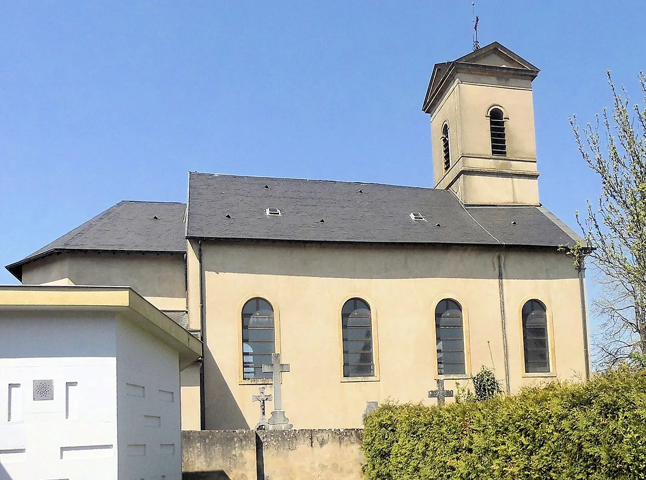 Église Sainte-Ursule de Haute-Yutz
