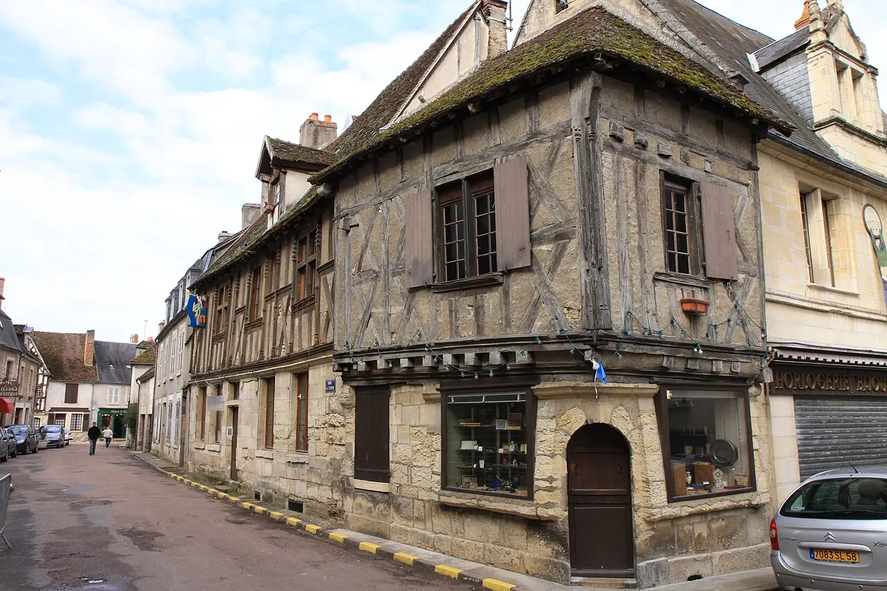 Maison à pans de bois