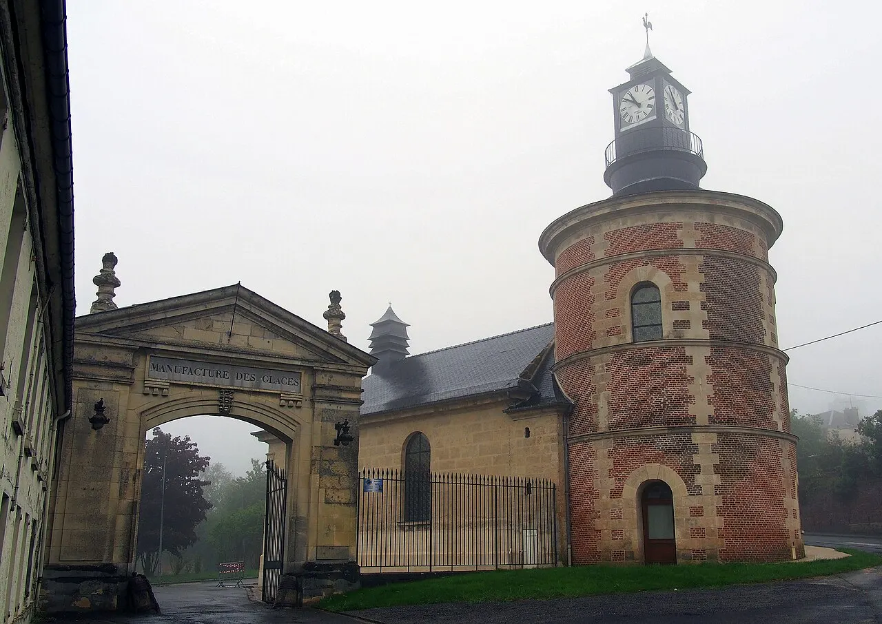 Ancienne manufacture royale des glaces