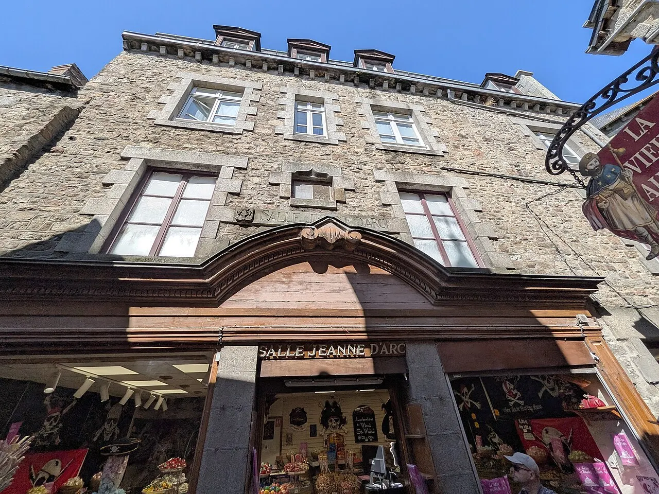 Salle Jeanne d’Arc (ou Maison Neuve)