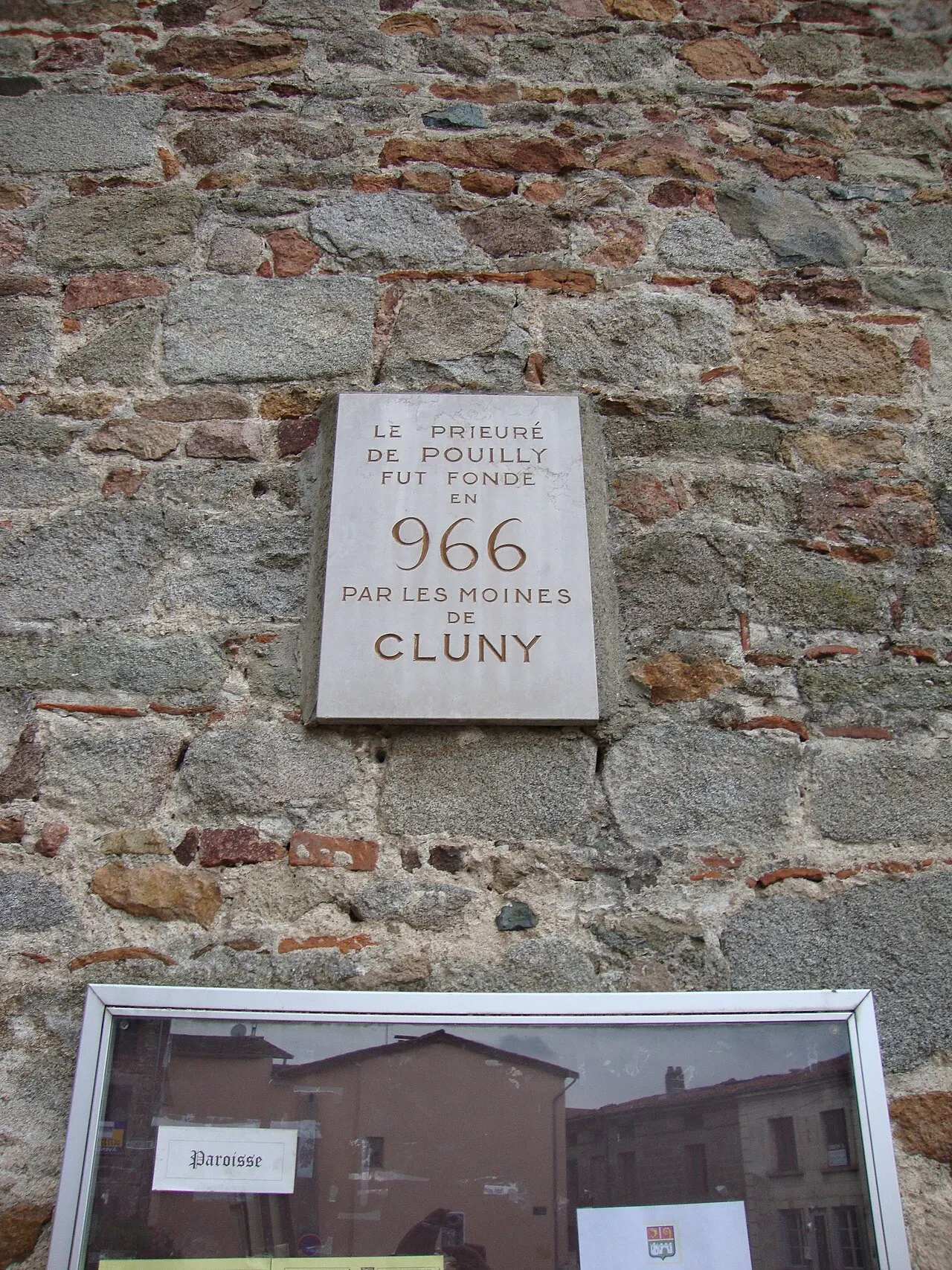 Prieuré de Pouilly-les-Feurs