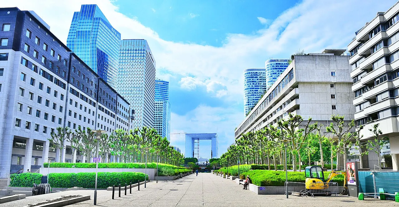 Dalle de la Défense